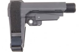 Sbtact SBA3-03M-SB SBA3 Gray w/6 POS Carbine EXT