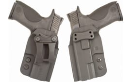 Comp-Tac QI IWB Compatible with Glock 9/40/357 all lengths, Glock 36/41 Kydex Black