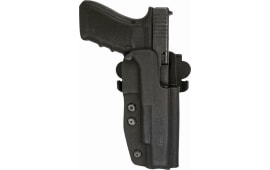 Comp-Tac C241GL064RBKN International  OWB Black Kydex Belt Loop/Paddle Fits Glock 40