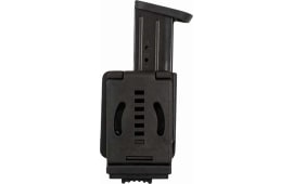Comp-Tac C62211000LBKN PLM  Single 9mm Beretta 92/96 Black Kydex