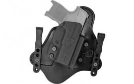 Comp-Tac C225SS191RBSN MTAC  IWB Black Kydex/Leather Belt Clip Fits Sig P365