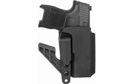 Comp-Tac C756GL223RBKN eV2  IWB Black Kydex Belt Clip Fits Glock 19 Gen1-5
