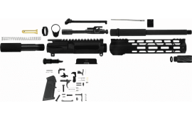 TacFire SSPK300LPK10 AR Build Kit Pistol 300 Blackout AR Pistol Platform Black Parkerized Steel 5/8"-24 tpi*Sports South Exclusive.