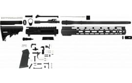 TacFire SSRK300LPK AR Build Kit Rifle 300 Blackout AR Platform Black Nitride Aluminum 1/2"-28 tpi *Sports South Exclusive.