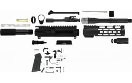 TacFire SSPK300LPK7K AR-15 Pistol Build Kit KeyMod 300 Blackout Black Steel