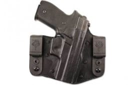 DeSantis Gunhide 176KAB2Z0 Intruder 2.0 IWB/OWB Black Kydex Belt Loop/Clip Fits Glock 17 Gen5