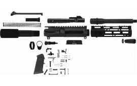 TacFire Unassembled 9mm Luger 7" Barrel Pistol Build Kit with Lower Parts Kit