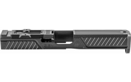 ZEV SLDZ175GCITRMRDLC Citadel RMR  Black DLC 17-4 Stainless Steel for Glock 17 Gen5