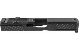 ZEV SLDZ195GCITRMRDLC Citadel RMR  Black DLC 17-4 Stainless Steel for Glock 19 Gen5