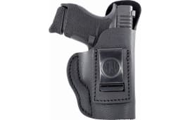 1791 Gunleather SCH3NSBR SCH  IWB 03 Night Sky Black Leather Belt Clip Fits Glock 42/43/43X/Ruger LC/3" Barrel 1911