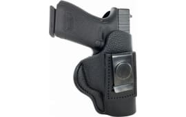 1791 Gunleather SCH4NSBR SCH  IWB 04 Night Sky Black Leather Belt Clip Fits S&W M&P Shield/Springfield XD/Glock 17