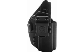 1791 Gunleather TACIWBP320BLKR Tactical Kydex  IWB Black Kydex Belt Clip Fits Sig P320