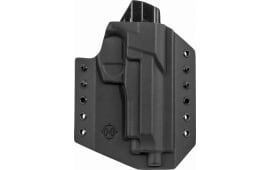 C&G Holsters 014100 Covert  OWB Black Kydex Belt Clip Fits Beretta 92FS/96/M9A3