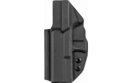 C&G Holsters 045100 Covert  IWB Black Kydex Belt Clip Fits Glock 43/43X/43 MOS