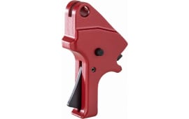 Apex Tactical Specialties 100153 Flat Faced Forward Set Sear & Trigger Kit S&W M&P 2.0 Drop-in Red