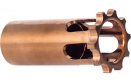 Rugged OP003 Suppressor Piston  M16x1 LH Copper 17-4 Stainless Steel