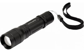 Cyclops CYCTF150 Tactical Flashlight  Black Anodized Aluminum White 150 Lumens Cree LED 75 Meters Range