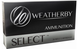 Weatherby H257100IL Select 257 Wthby Mag 100 gr Hornady Interlock - 20rd Box