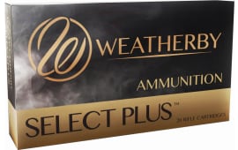Weatherby H257110ELDX Select Plus 257 Wthby Mag 110 gr Hornady ELD-X - 20rd Box