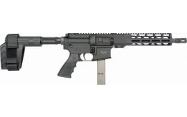 Rock River Arms AR2142 LAR-15M A4 223 Rem,5.56x45mm NATO 10.50" 30+1 Black SB Tactical Arm Brace Stock Black Hogue Rubber Grip