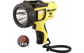 Streamlight 44910 WayPoint 300 35/550/1000 Lumens White LED Yellow Polycarbonate 678 Meters