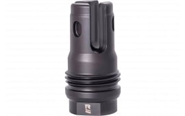 Rugged FH015 R3 Flash Mitigation System Black with 3/4"-24 tpi Threads & 2.13" OAL for 7.62mm SR25