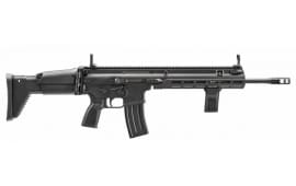FN SCAR 16S .223 / 5.56 NATO 16" Barrel 30rd Semi-Auto Rifle, Black, Short Stroke Gas Pistol W/ Adjustable Gas Regulator, Suppressor Ready