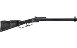Chiappa Firearms 500188 M6  22 LR,12 Gauge 1+1 18.50" Blued Black Skeletonized w/Foam Inserts Stock Modified Choke