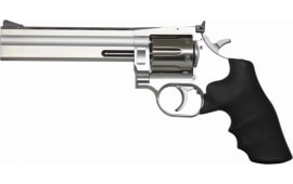 Dan Wesson 01935 1911 715 DA/SA 4"/6"/8" 6rd Black Rubber Stainless Revolver