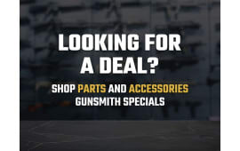 Gunsmith Special Various Small Parts & Accessories - Various Manufacturers and Components 