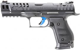 Walther Arms 2846951 PPQ Q5 Match 9mm Luger 5" 17+1 Black Black Ported Steel Slide Black Wraparound Ergonomic Grip
