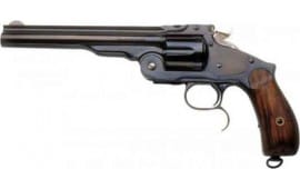 Taylors and Company 0865 Uberti Schofield Russian 6.5 Blue Revolver