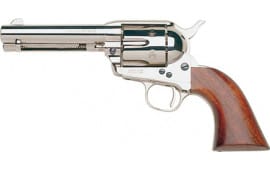 Taylors and Company 555125 Uberti 1873 Cattleman 5.5 Nickel Revolver