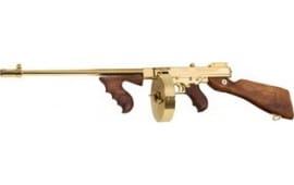 Auto Ordinance 1927A-1 Semi-Auto Deluxe Rifle 16.5" Barrel .45 ACP - 20rd Stick Mag & 50rd Drum - Titanium Gold - Minor Finish Blem