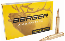 Berger Bullets 70010 300 WIN 168 GR Classic Huntr - 20rd Box