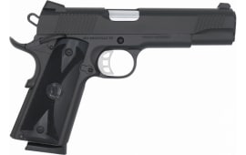 Tisas 1911B-45 Duty Pistol, Full Size 1911 45ACP, Upgraded Features, Novak Style Sights, Skeletonized Trigger, Black Cerakote Finish, 8 Rd Mag, 5" BBL