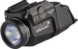 Streamlight 69424 TLR-7 A Weapon Light 500 Lumens Output White LED Light 140 Meters Beam Black Anodized Aluminum