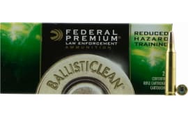 Federal BC223NT5A Premium Ballistic Clean 223 Rem 55 gr RHT - 20rd Box