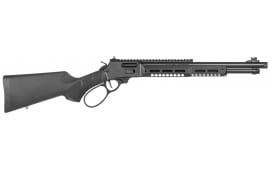 Smith & Wesson 1854 Stealth Hunter Stainless Steel Lever Action, .357 Magnum Rifle, 16.3" Barrel, 8+1 Capacity - Threaded Barrel, Picatinny Rail Receiver, Fixed Polymer Stock - 14194