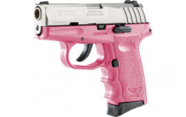 SCCY CPX3TTPK CPX3-TT Pistol DAO .380 10rd SS/PINK w/O Safety