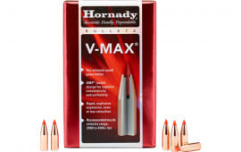 Hornady 2207 V-Max 5.45 Cal .222 60 gr V-Max 100 Per Box