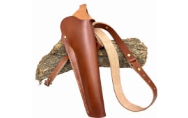 Hunter Company 1160 Hunter Belt Bandoleer S&W 500 Leather Brown