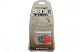 Carlsons 00066 Gas O-Ring Assortment Kit 12/20 GA Rubber/Graphite Coated Black/Silver