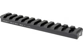 Midwest Industries MI1022SM Ruger 10-22  Scope Mount Black Hardcoat Anodized 4.65"