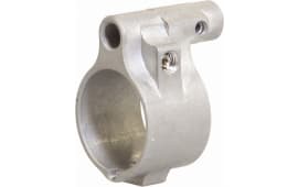 Q LLC GBADJ Gas Block  Adjustable .750" Silver Steel