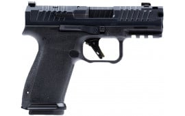 Canik HG8328-N Mete MC9 Prime, Compensated Slide with 3.64" Ported Barrel, Optic Ready, 2-17rd Magazine, Holster, Night Fision Night Sights,  Black
