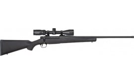 Mossberg 28125 Patriot  7mm Rem Mag 3+1 24" Black Right Hand with Vortex Crossfire II 3-9x40mm Scope