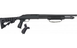 Mossberg 50691 Flex 590 TAC 18.5 Stock AND PG 7rd