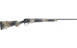 Bergara B14LM1110 B-14 Wilderness Hunter 28 Nosler 2+1 26", Sniper Gray Cerakote, Woodland Camo Stock