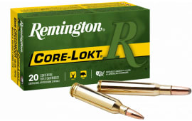 Remington Ammunition 27941 Core-Lokt 450 Bushmaster 300 gr Soft Point - 20rd Box